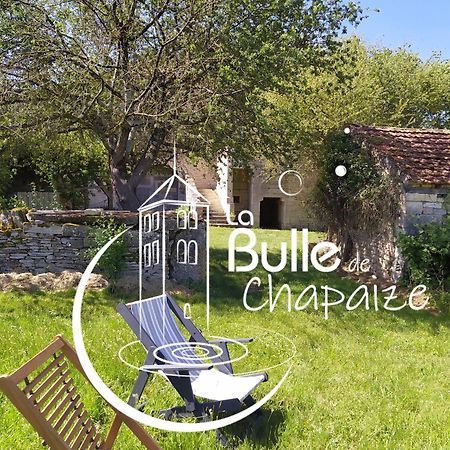 Вилла La Bulle De Chapaize Экстерьер фото