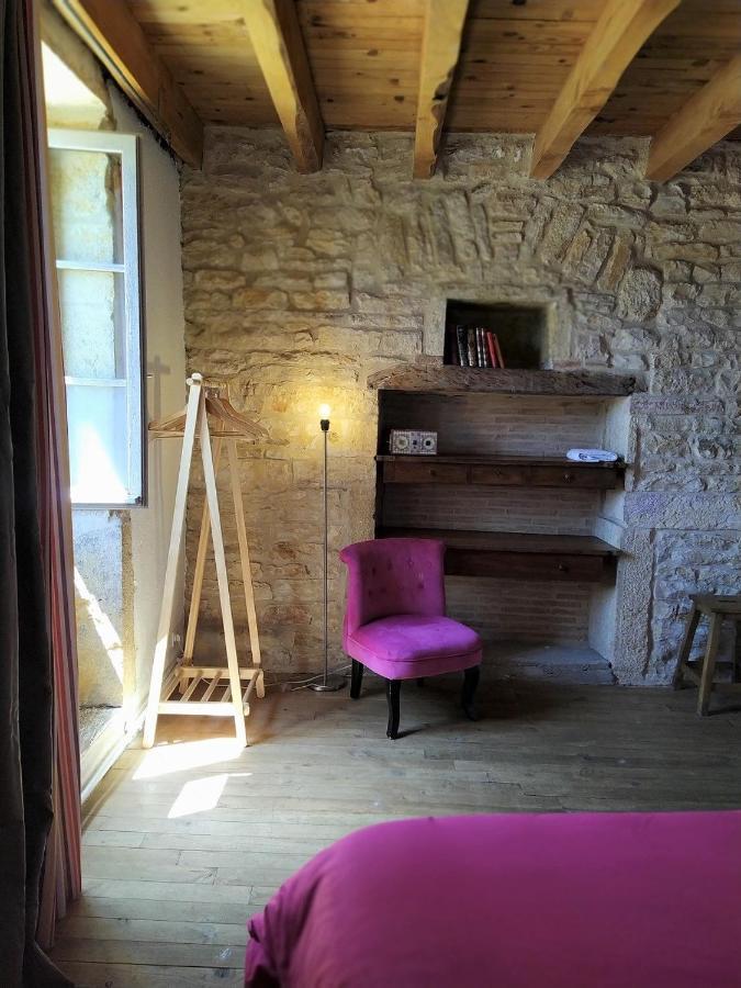 Вилла La Bulle De Chapaize Экстерьер фото